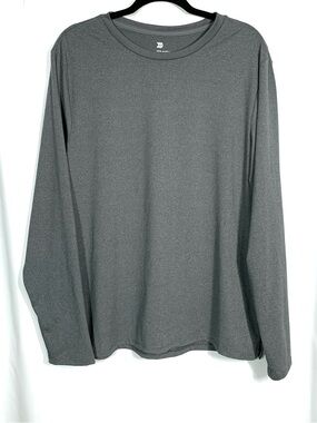 all in motion Women's Long Sleeve Crew Tee - Gray